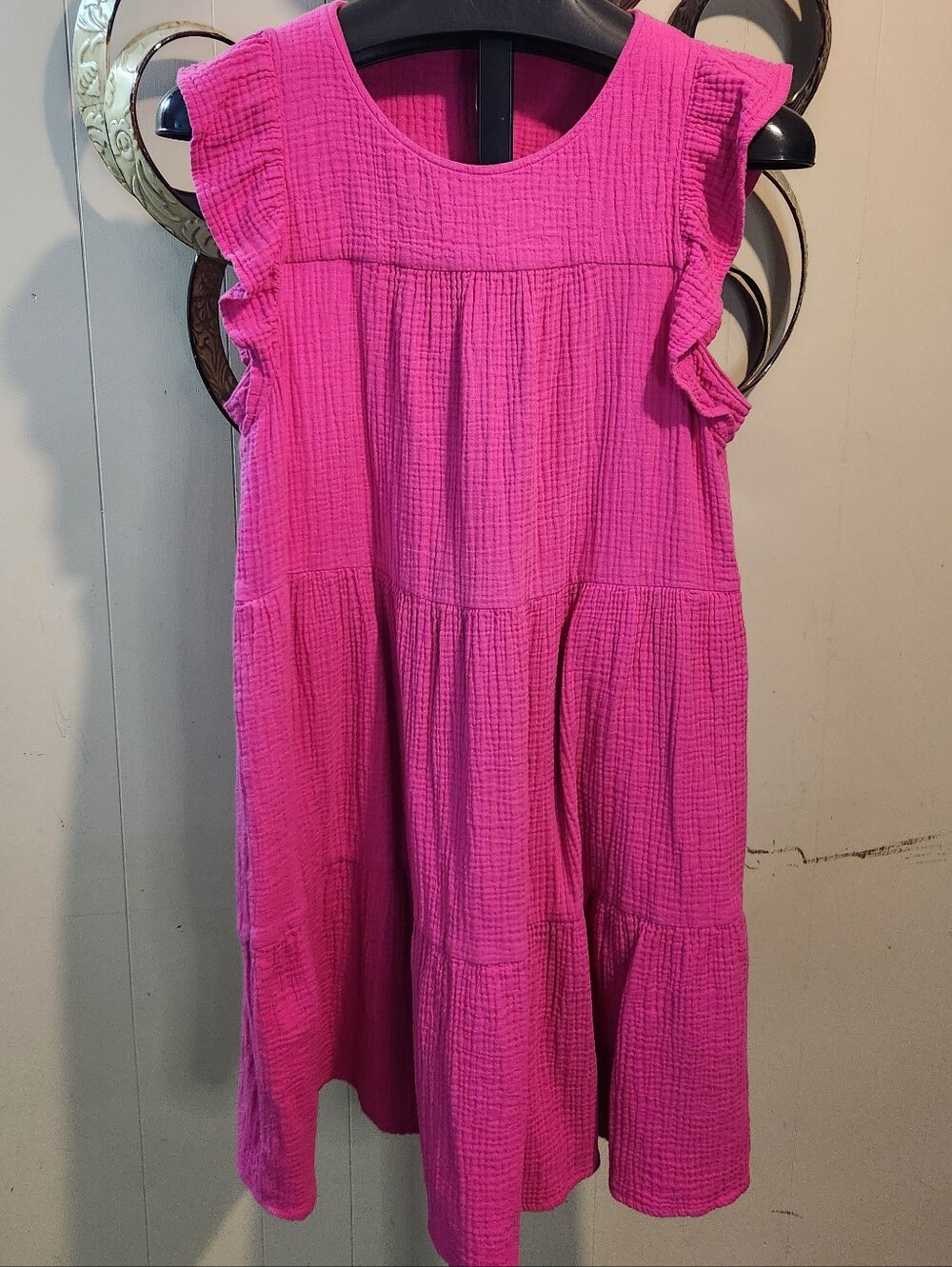 J.CREW Pink Cotton Dress